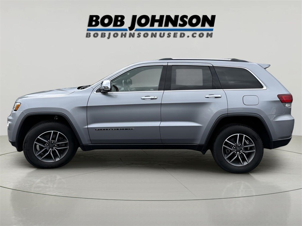 2021 Jeep Grand Cherokee Limited photo 4
