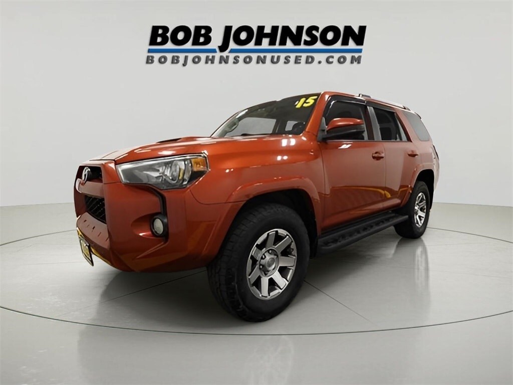 Used 2015 Toyota 4Runner Trail SUV