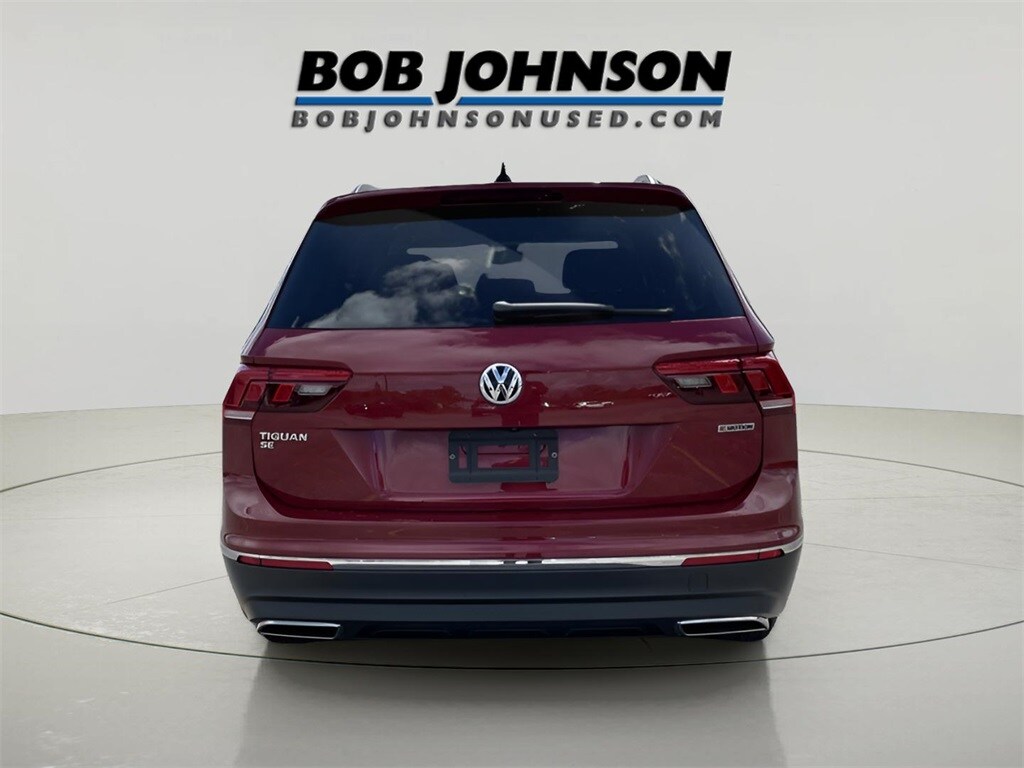 2020 Volkswagen Tiguan SE photo 4