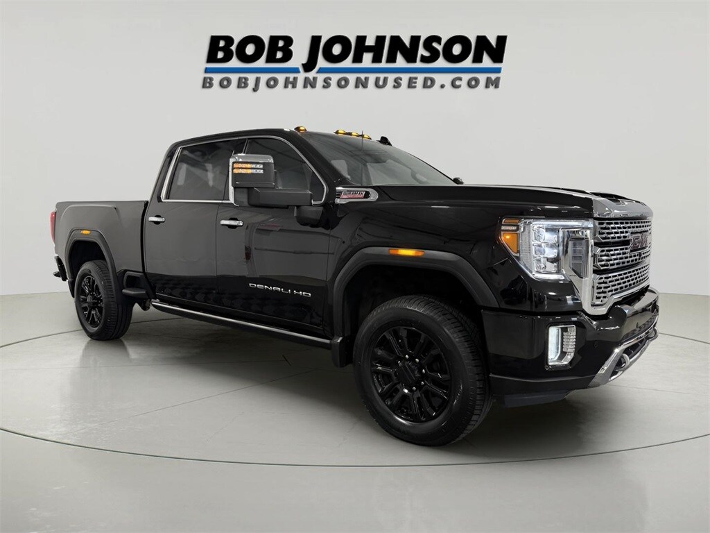 Used 2022 GMC Sierra 3500HD Denali Truck