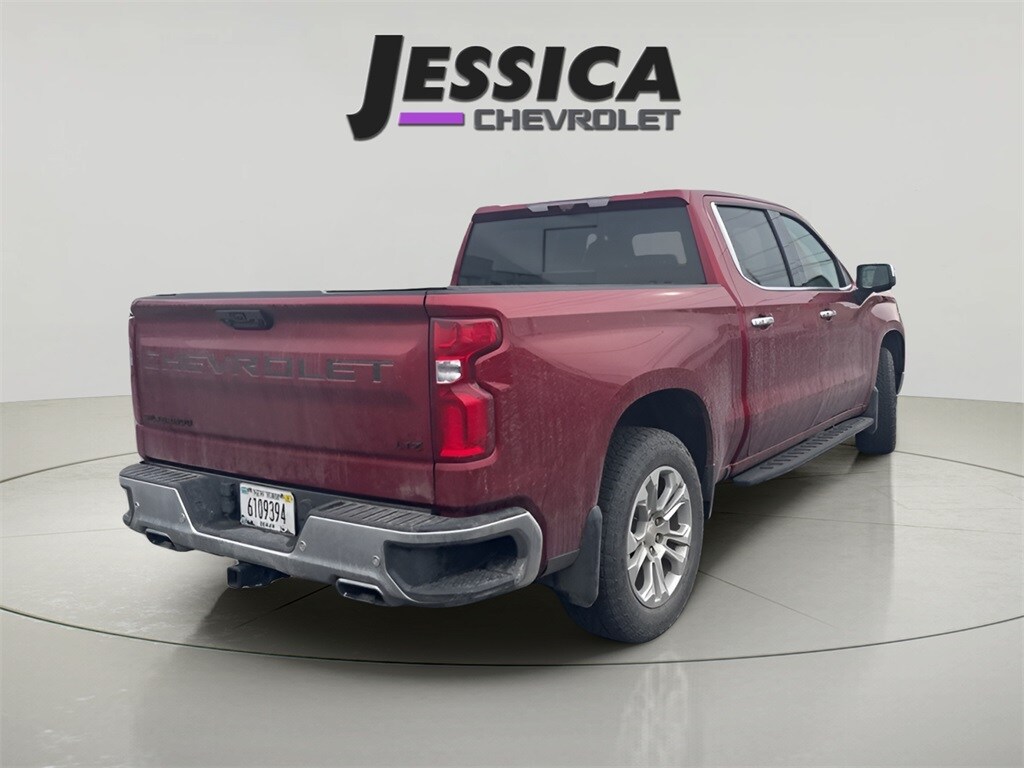 Certified 2023 Chevrolet Silverado 1500 LTZ Truck