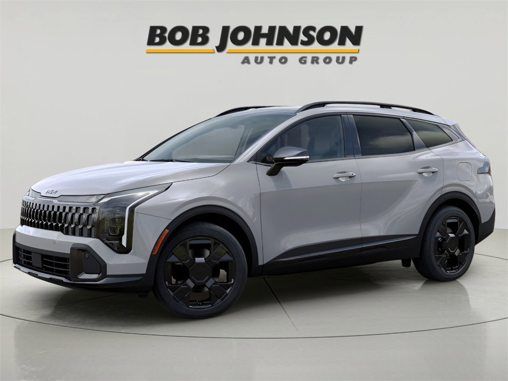 2026 Kia Sportage Plug-In Hybrid X-Line photo 3