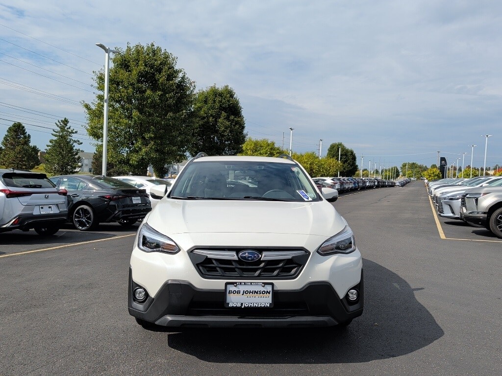2021 Subaru Crosstrek Limited photo 2