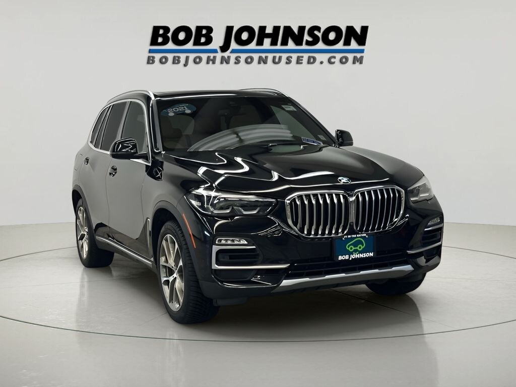Certified 2021 BMW X5 xDrive40i SUV
