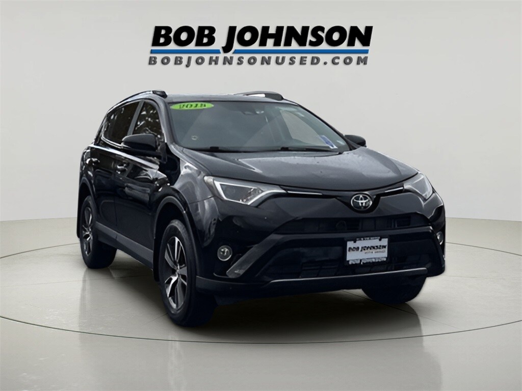 Used 2018 Toyota RAV4 XLE SUV
