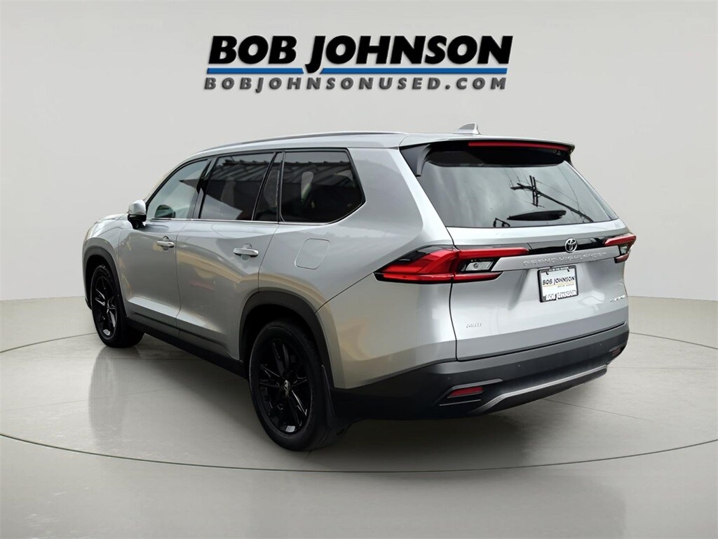 Used 2024 Toyota Grand Highlander SUV