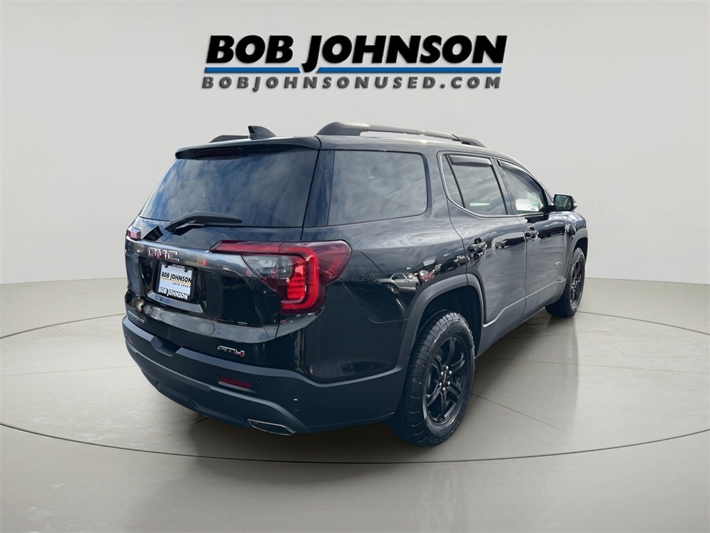 Certified 2023 GMC Acadia AT4 SUV