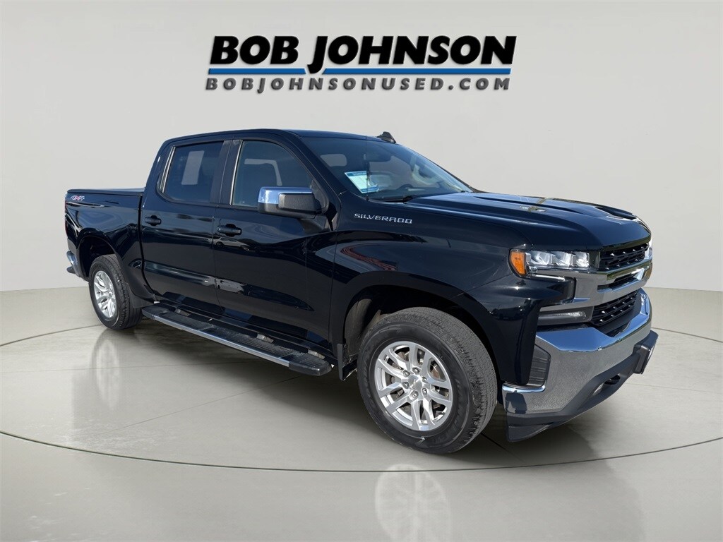 Certified 2021 Chevrolet Silverado 1500 LT Truck