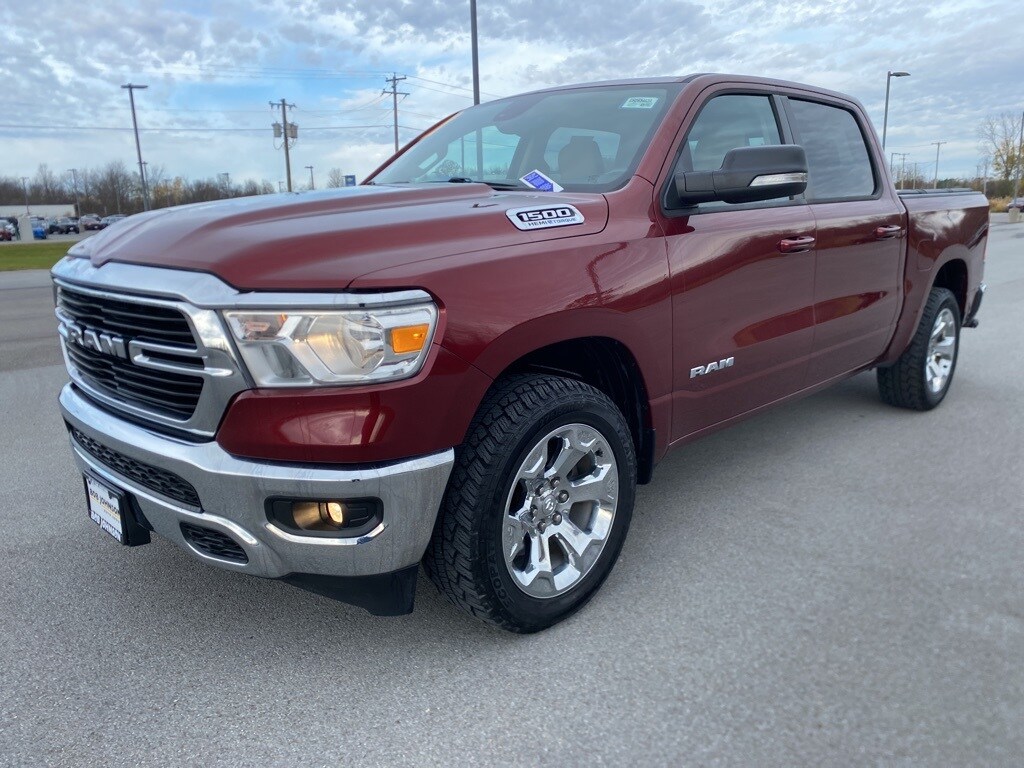 2021 Ram 1500 Big Horn photo 3