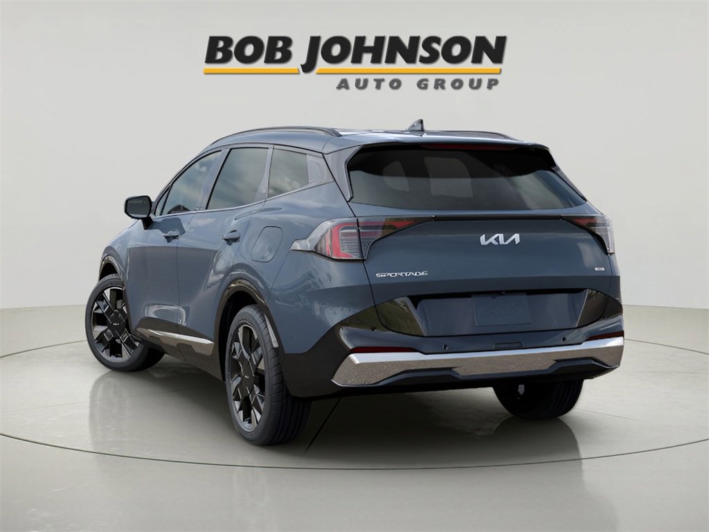 2026 Kia Sportage Hybrid photo 4