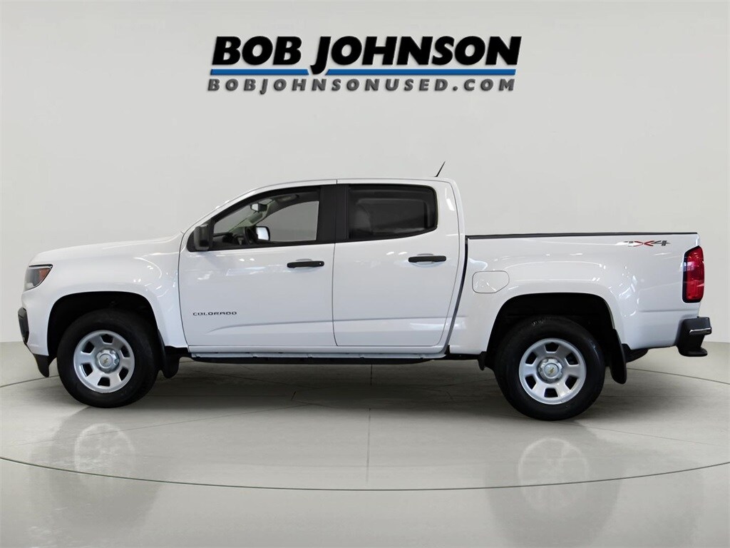 2022 Chevrolet Colorado Work Truck photo 4