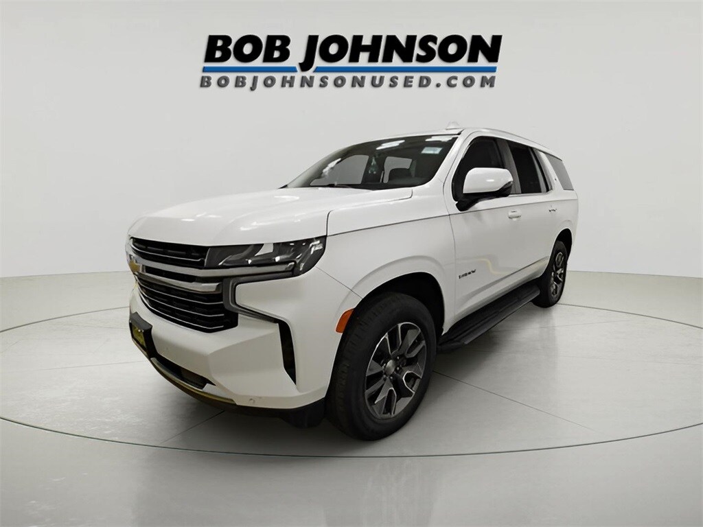 Certified 2022 Chevrolet Tahoe LT SUV