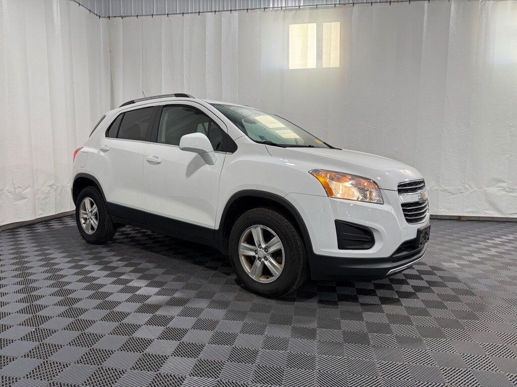 Used 2015 Chevrolet Trax LT SUV