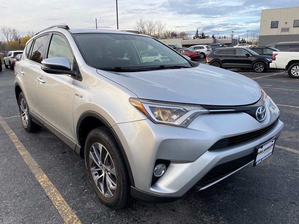 Used 2016 Toyota RAV4 Hybrid XLE SUV