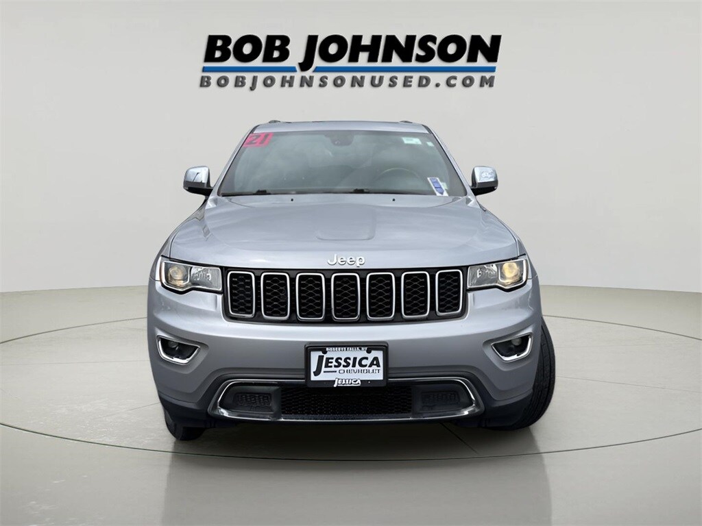 2021 Jeep Grand Cherokee Limited photo 2