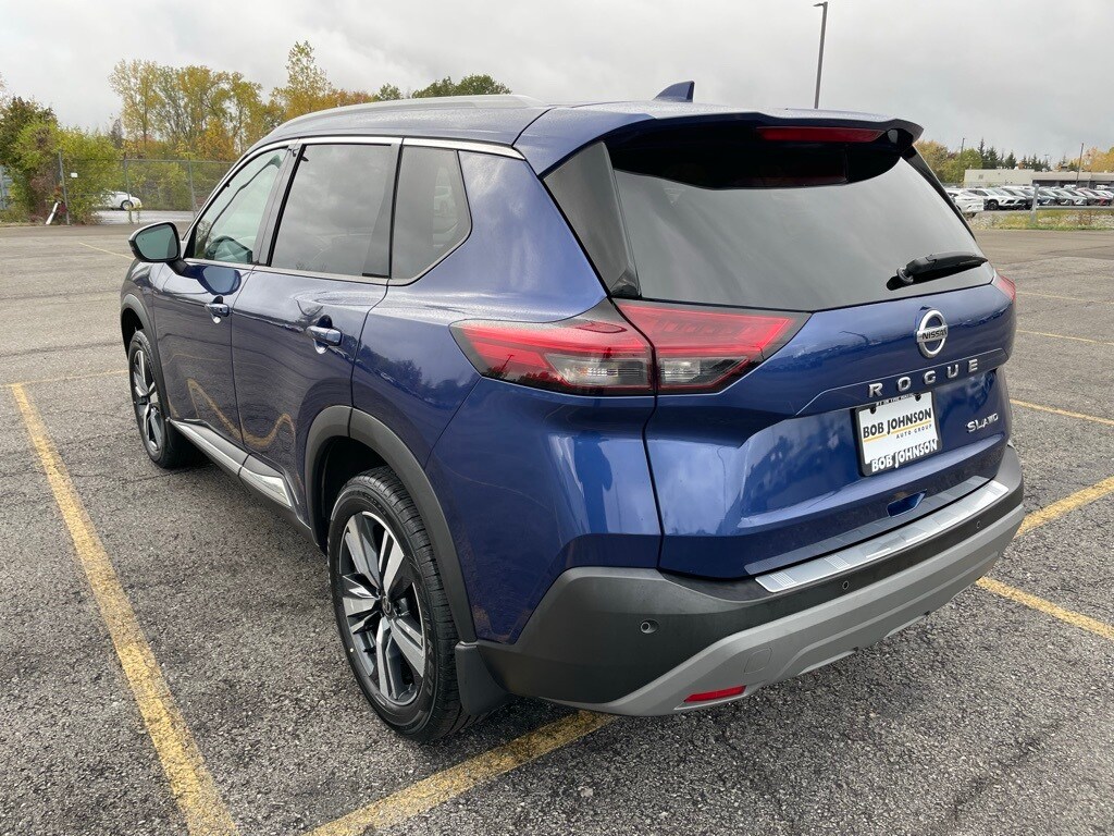 2021 Nissan Rogue SL photo 4