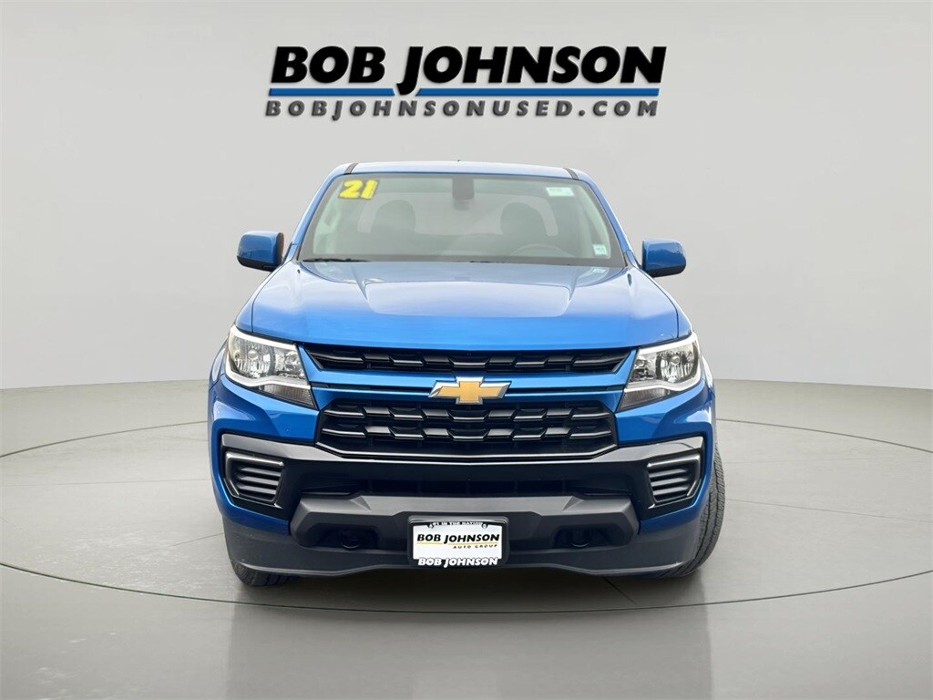 Used 2021 Chevrolet Colorado LT Truck