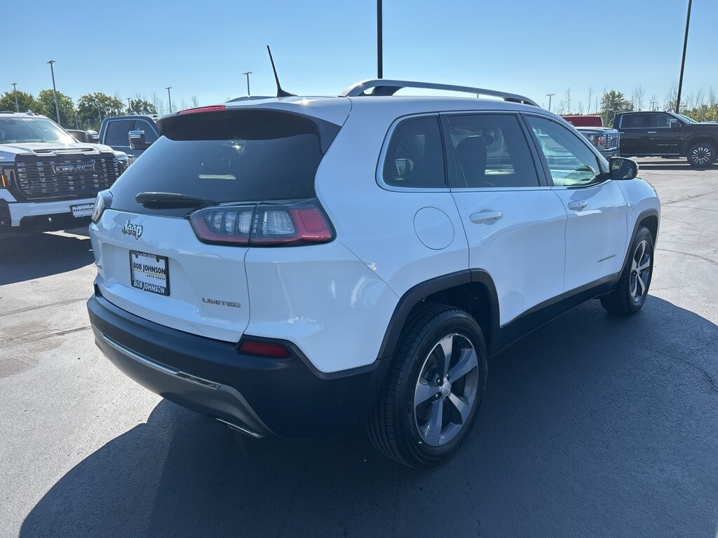 2019 Jeep Cherokee Limited photo 2