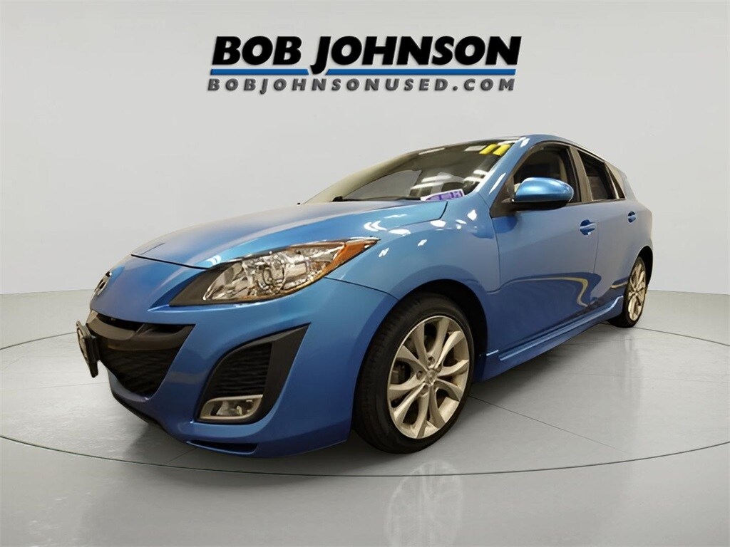 Used 2011 Mazda Mazda3 s Sport Hatchback