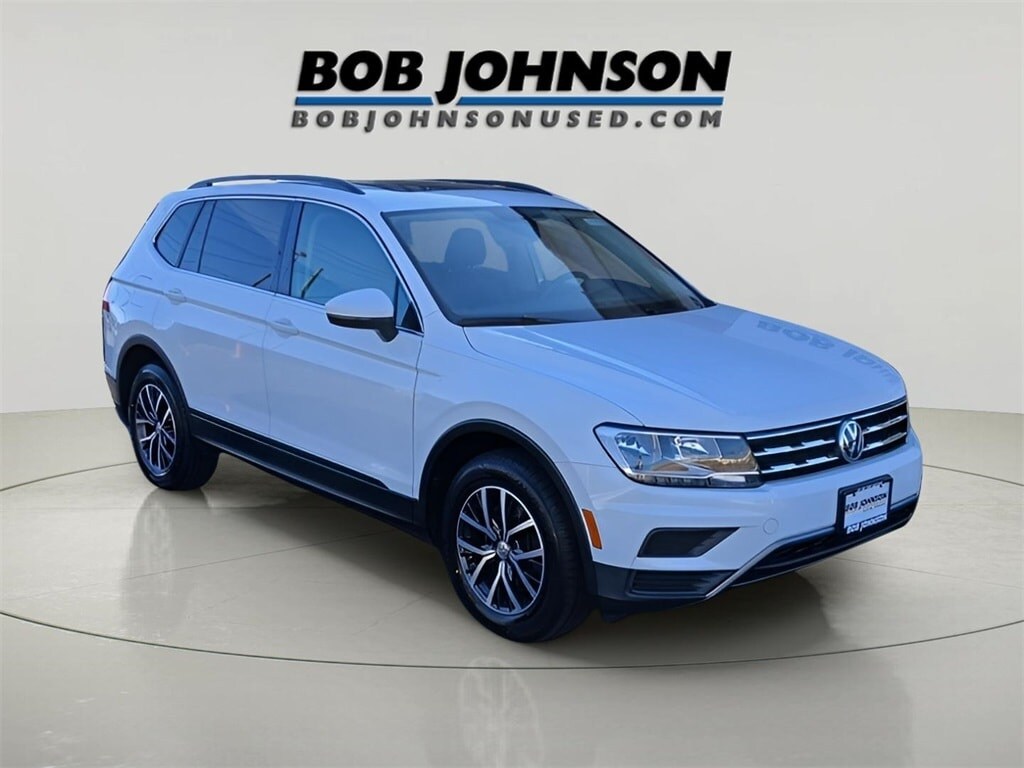 Used 2019 Volkswagen Tiguan 2.0T SE SUV