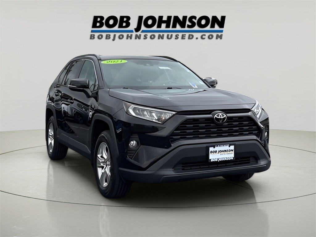 Used 2021 Toyota RAV4 XLE SUV