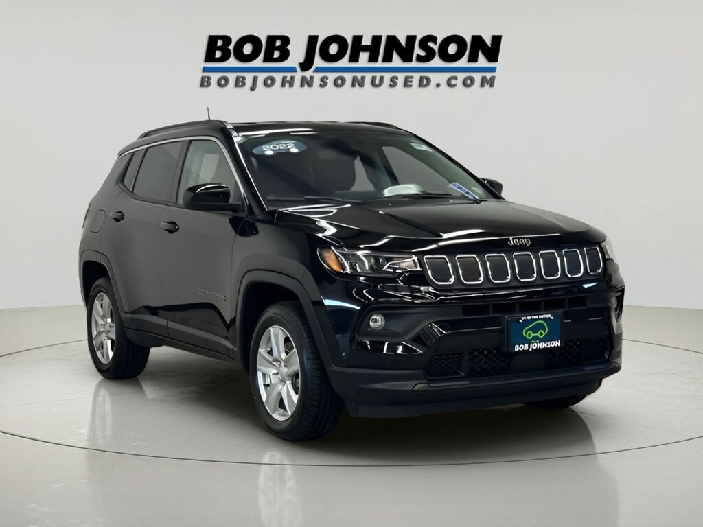 Certified 2022 Jeep Compass Latitude SUV