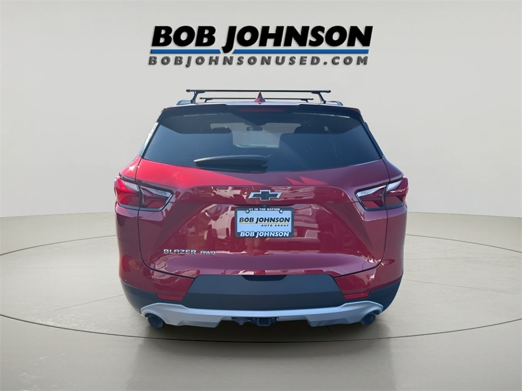 Certified 2019 Chevrolet Blazer Base SUV