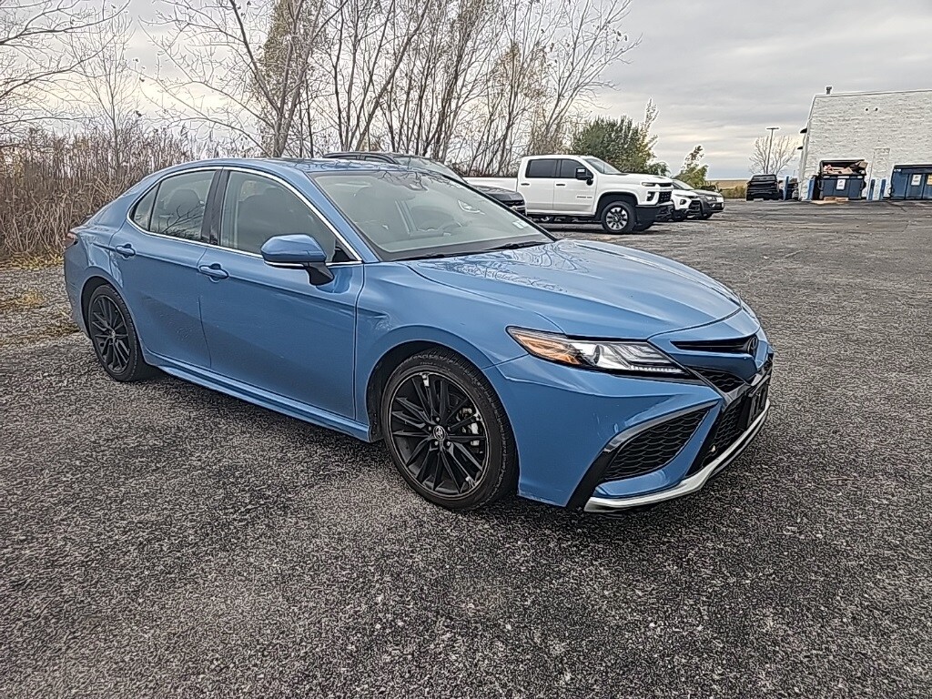 Used 2023 Toyota Camry XSE Sedan