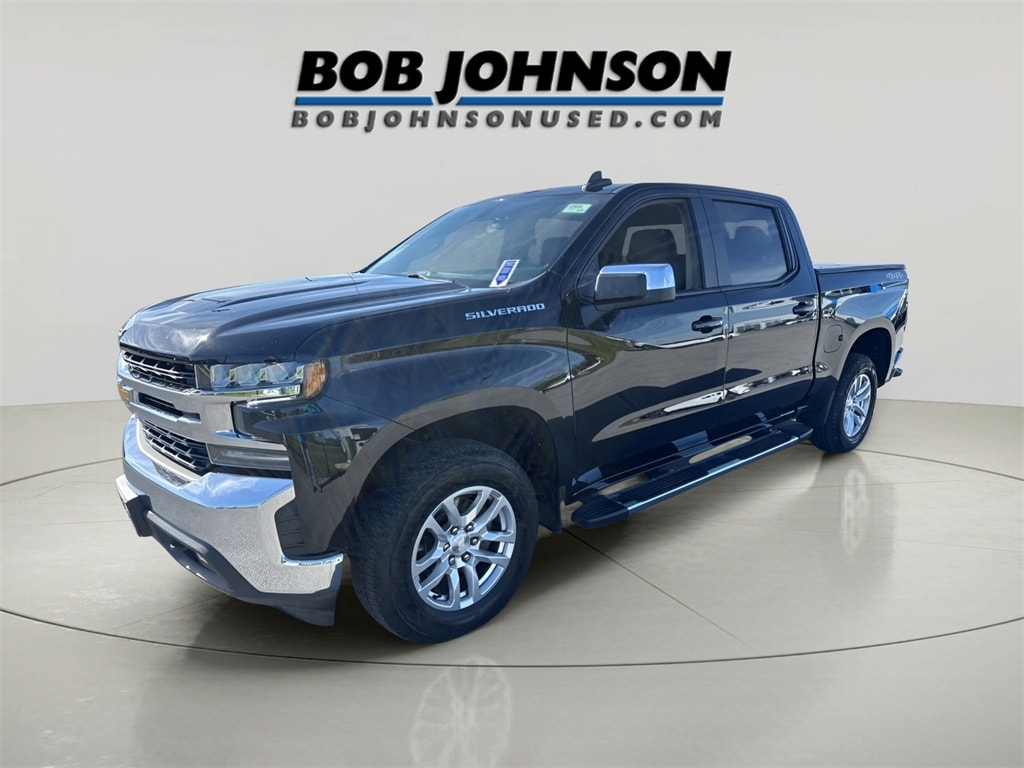 Certified 2021 Chevrolet Silverado 1500 LT Truck