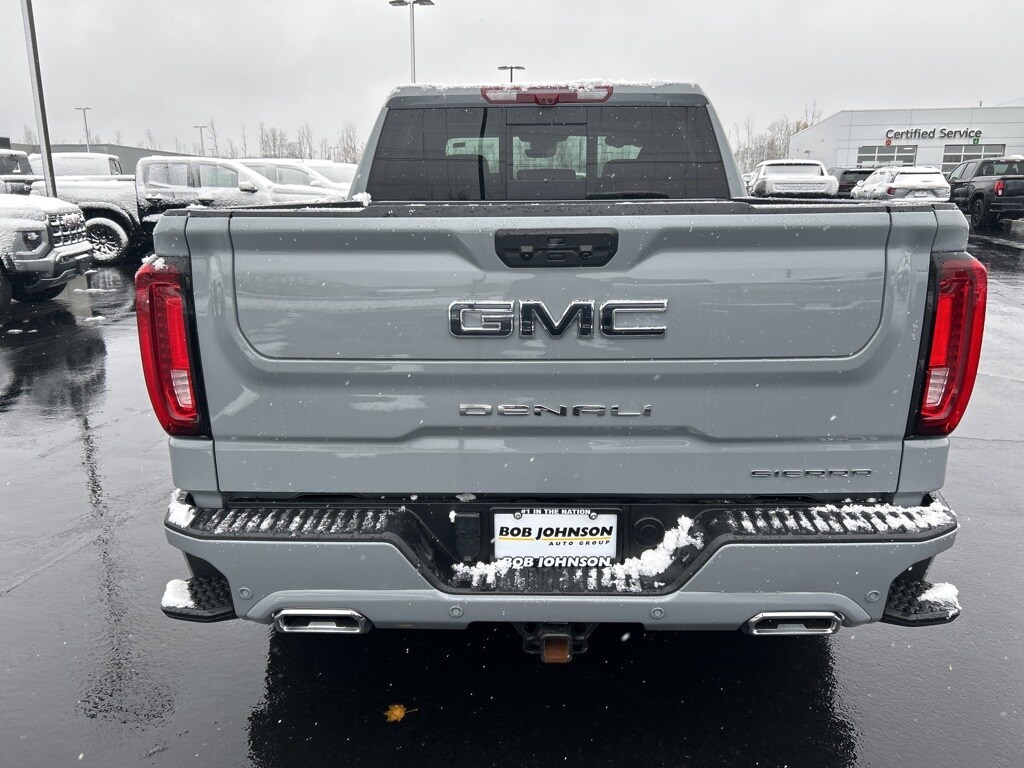 Certified 2025 GMC Sierra 1500 Denali Ultimate Truck