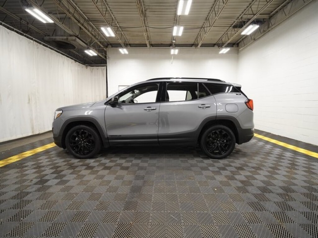 Certified 2019 GMC Terrain SLE SUV