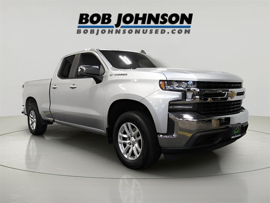 Used 2022 Chevrolet Silverado 1500 LTD LT Truck