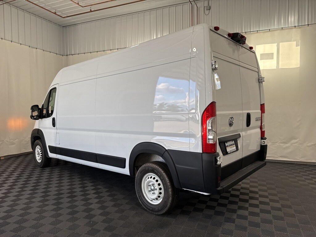 Used 2025 Ram Promaster 2500 Tradesman High Roof Cargo Van
