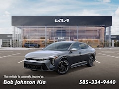 2025 Kia K4 GT-Line Sedan