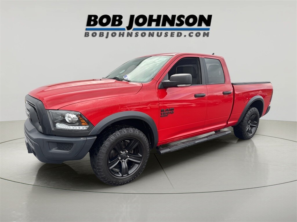 Used 2021 Ram 1500 Classic Warlock Truck
