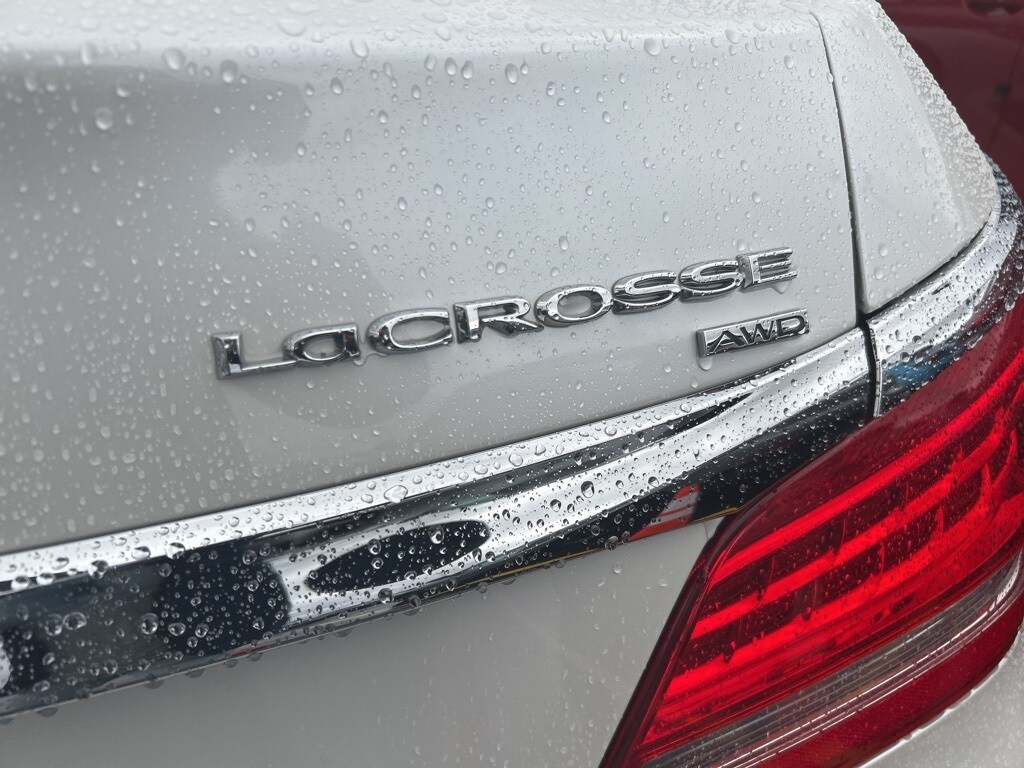 Certified 2016 Buick Lacrosse Leather Group Sedan