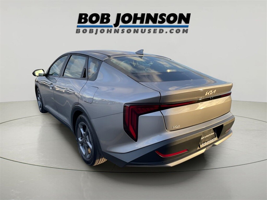 Used 2025 Kia K4 LXS Sedan