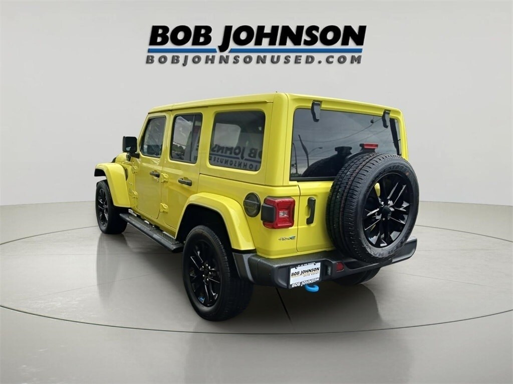 Used 2023 Jeep Wrangler Sahara 4xe SUV