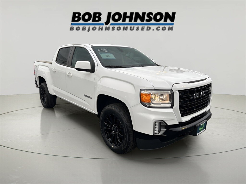 Certified 2022 GMC Canyon Elevation Truck