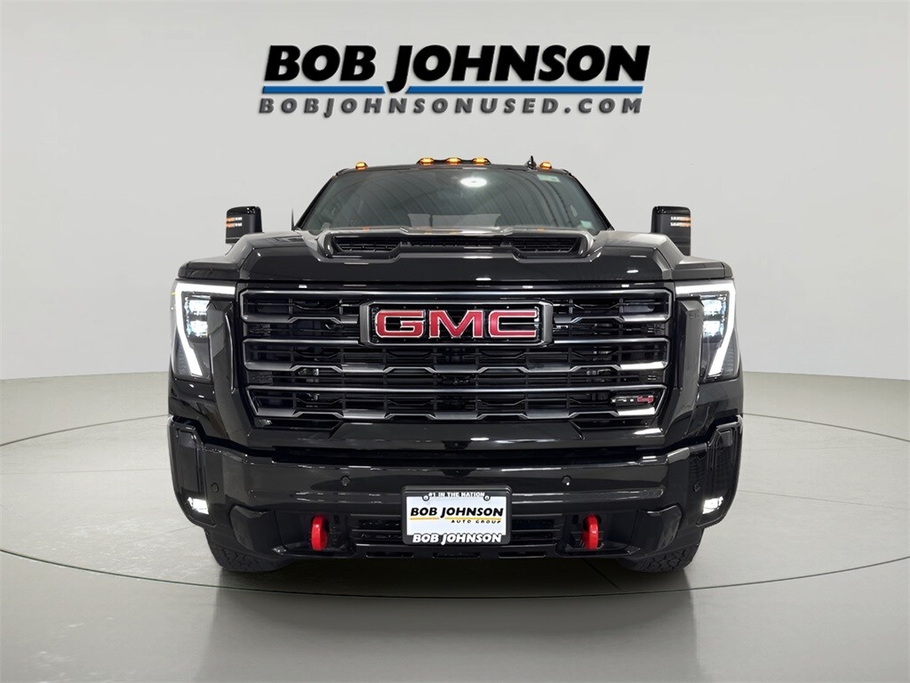 2025 Gmc Sierra HD AT4 photo 4