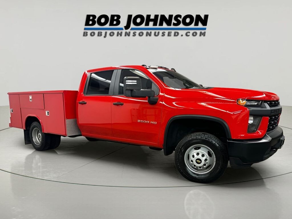 Used 2021 Chevrolet Silverado 3500HD Work Truck Truck