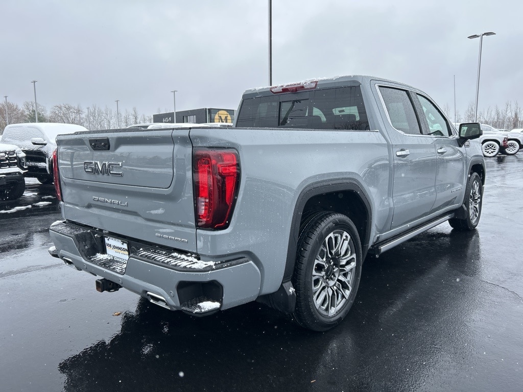 Certified 2025 GMC Sierra 1500 Denali Ultimate Truck