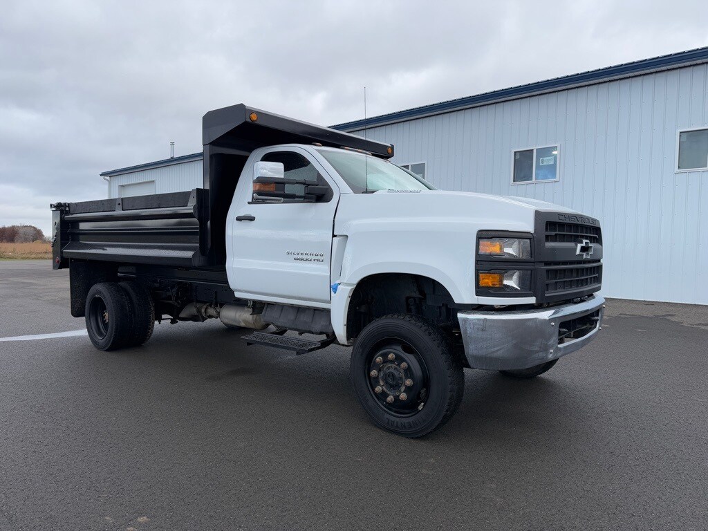 Used 2023 Chevrolet Silverado 6500HD 1WT Truck