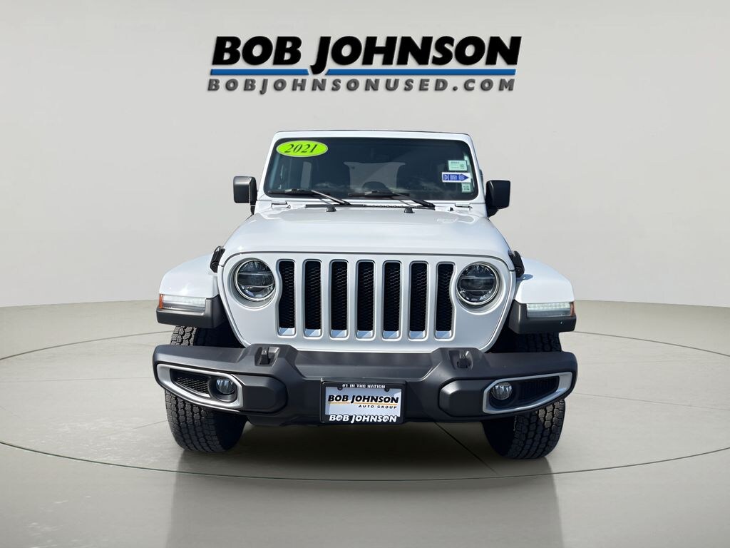 Used 2021 Jeep Wrangler Unlimited Sahara SUV