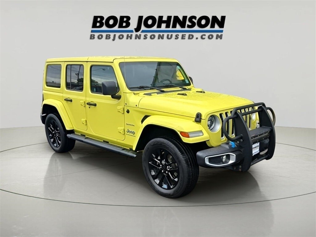 Used 2023 Jeep Wrangler Sahara 4xe SUV
