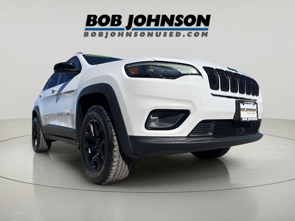 Used 2022 Jeep Cherokee X SUV