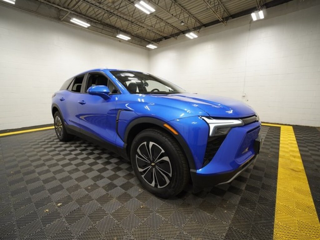 Certified 2024 Chevrolet Blazer EV LT SUV