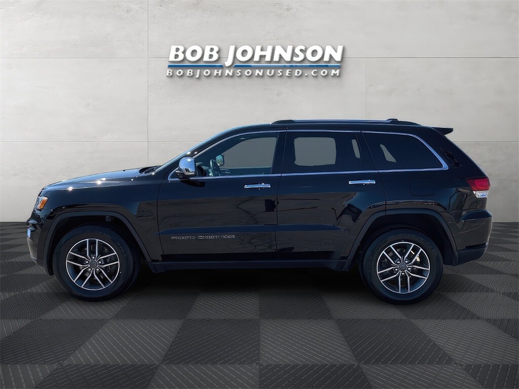 2021 Jeep Grand Cherokee Limited photo 4