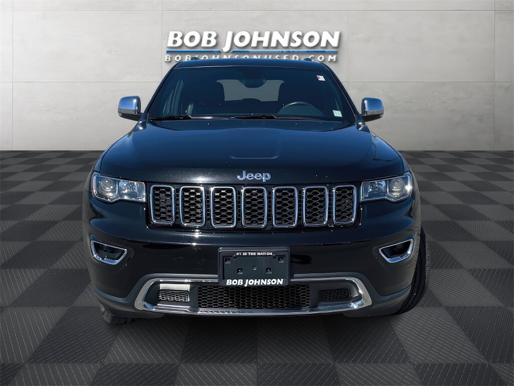 2021 Jeep Grand Cherokee Limited photo 2