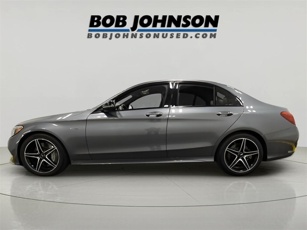 Used 2017 Mercedes-Benz C-Class C 43 AMG® Sedan